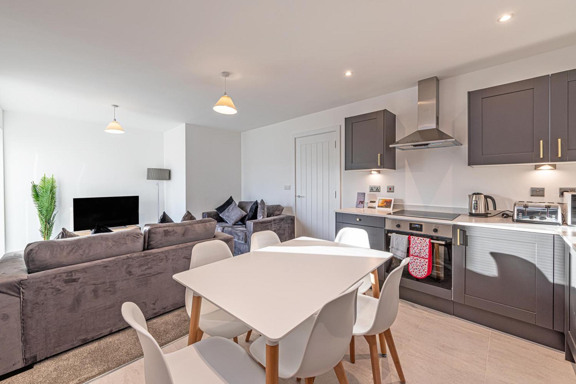 Gospel Heights Luxury Apartments With Parking Heswall Eksteriør billede