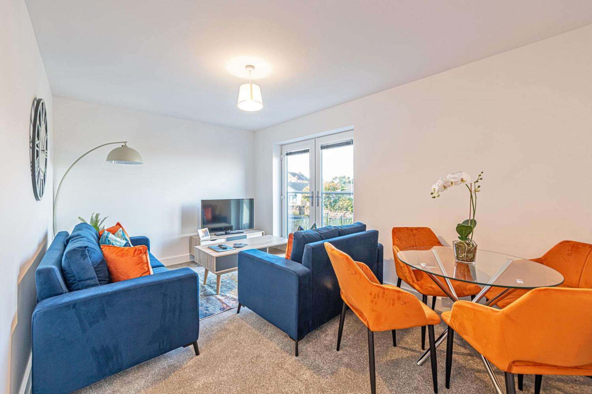 Gospel Heights Luxury Apartments With Parking Heswall Eksteriør billede