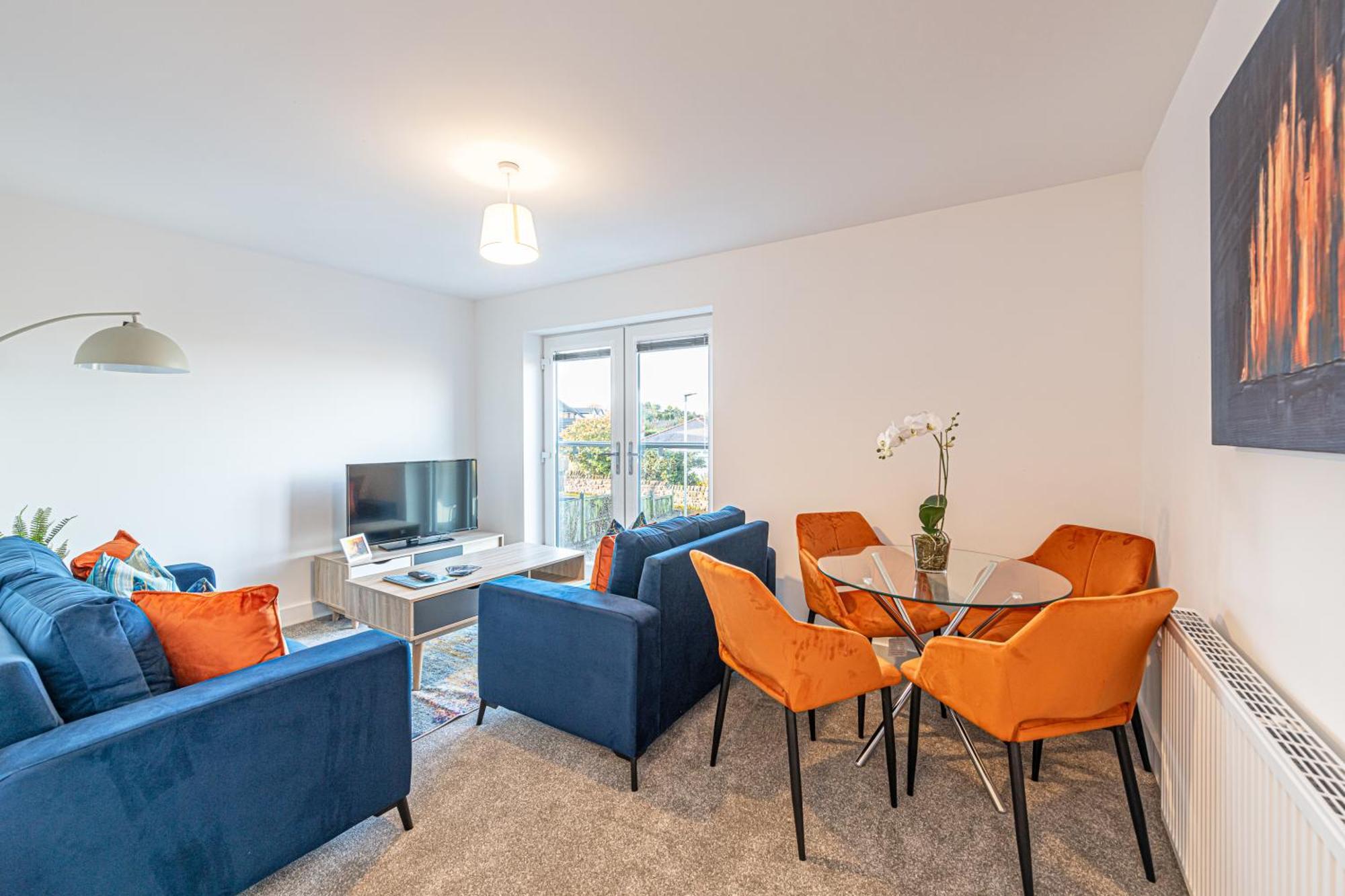 Gospel Heights Luxury Apartments With Parking Heswall Eksteriør billede
