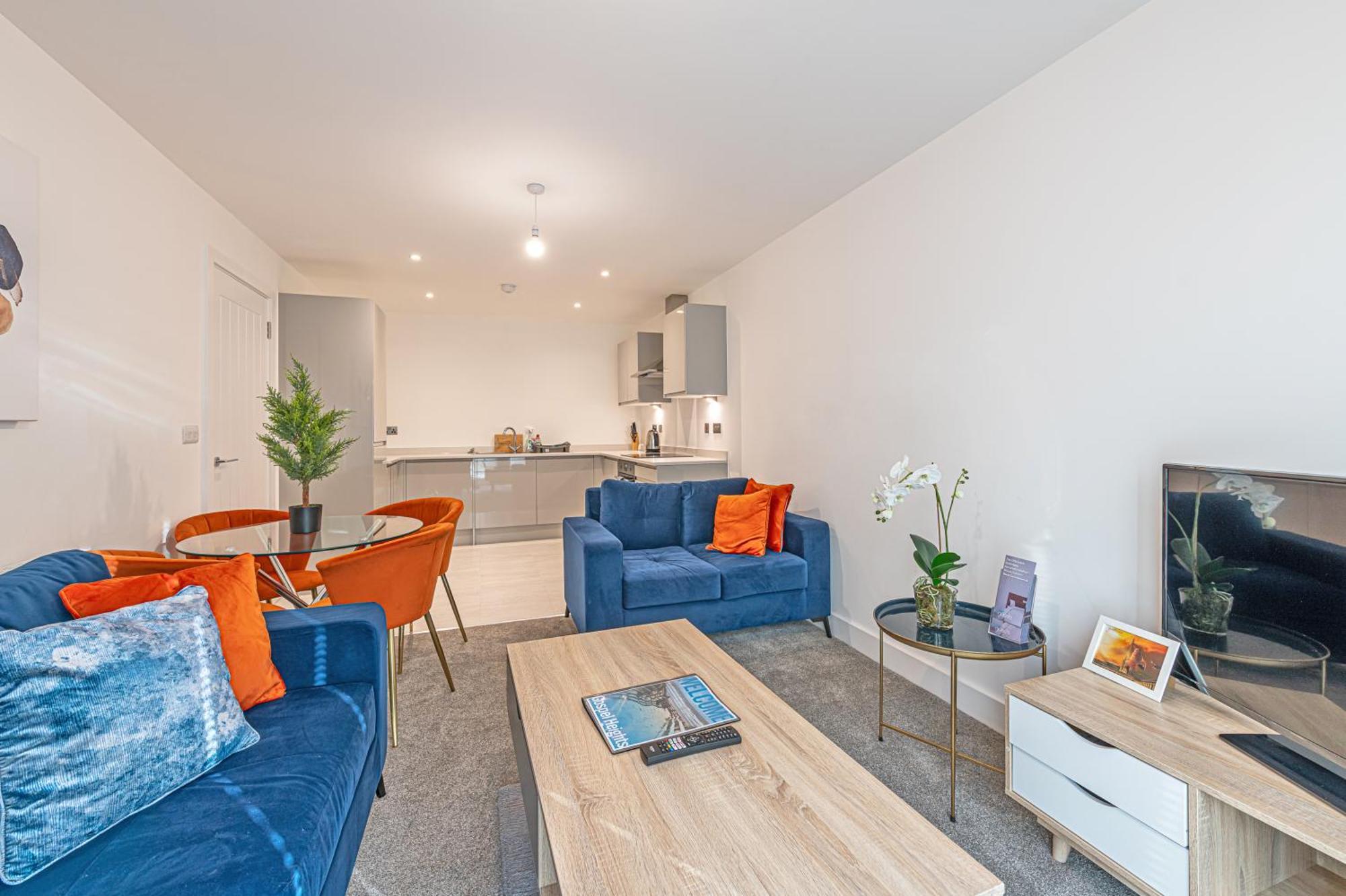 Gospel Heights Luxury Apartments With Parking Heswall Eksteriør billede