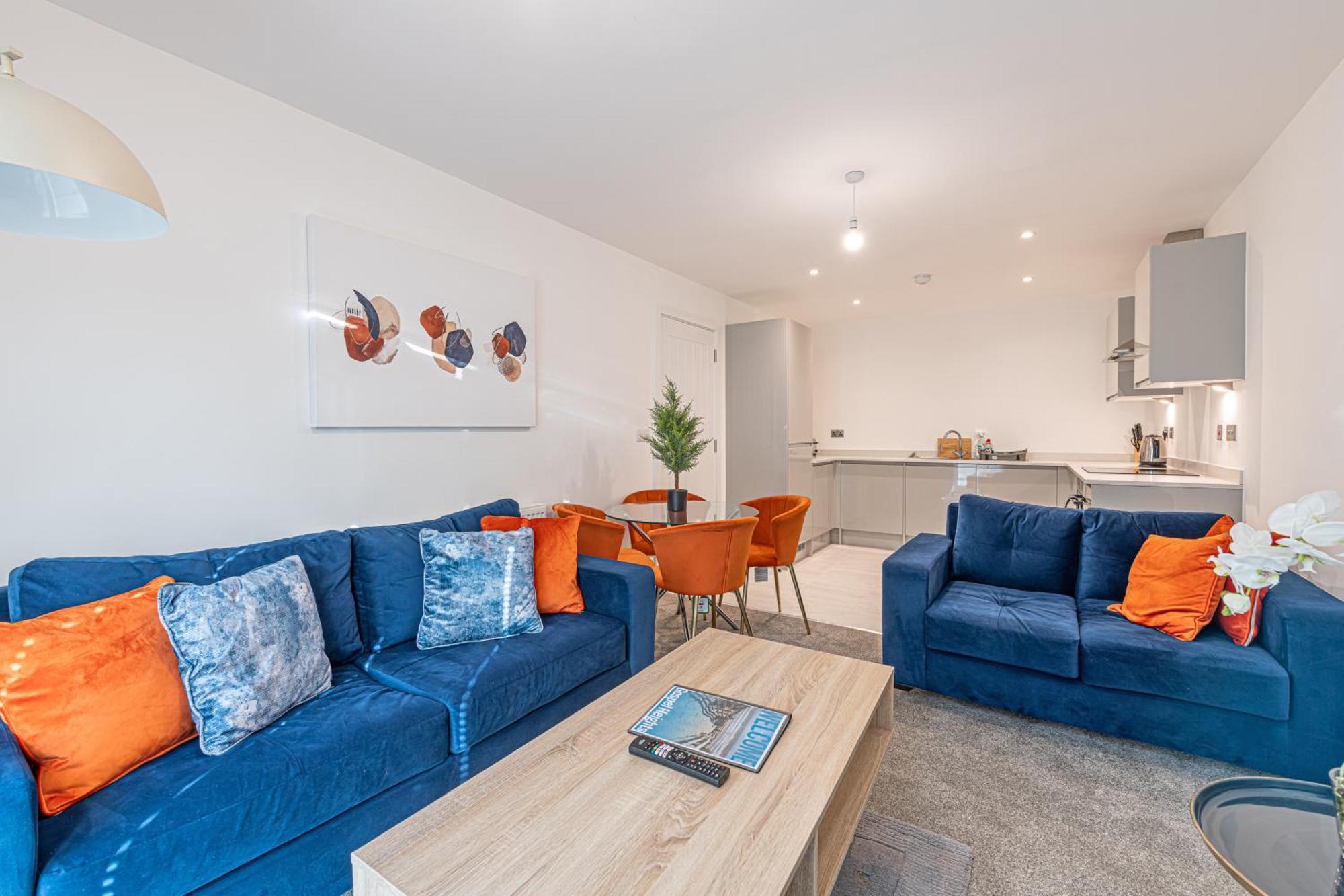 Gospel Heights Luxury Apartments With Parking Heswall Eksteriør billede