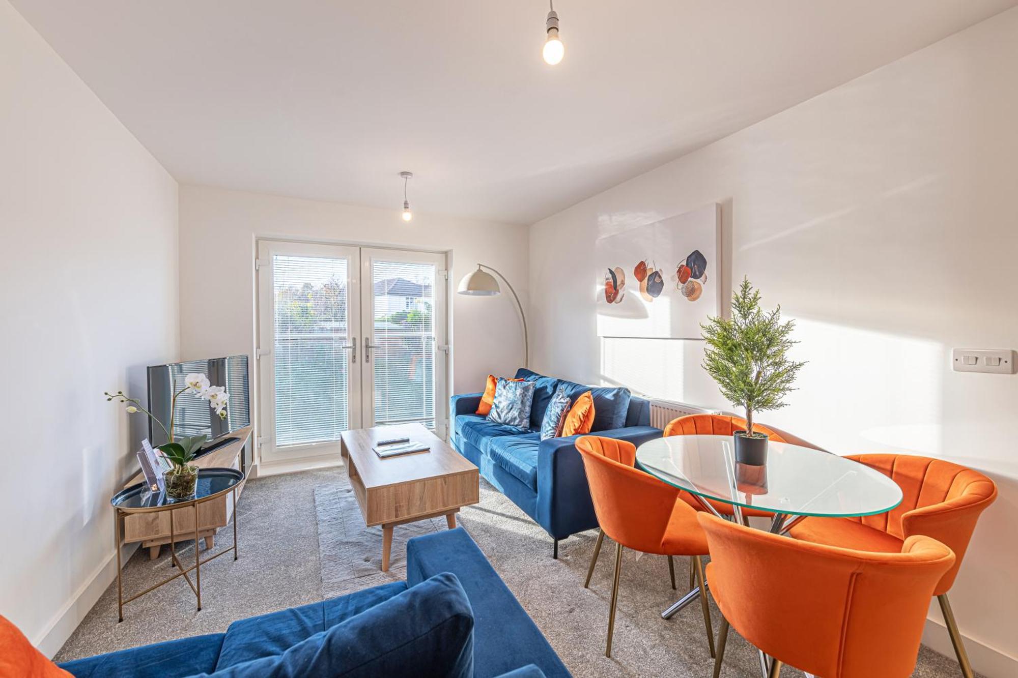 Gospel Heights Luxury Apartments With Parking Heswall Eksteriør billede