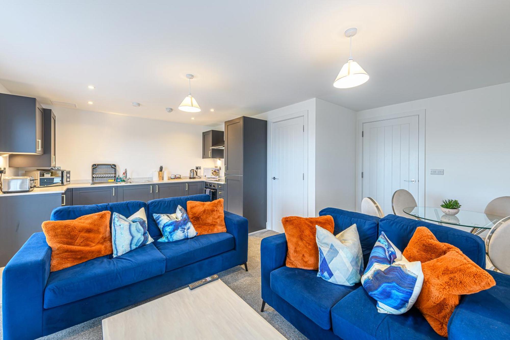 Gospel Heights Luxury Apartments With Parking Heswall Eksteriør billede