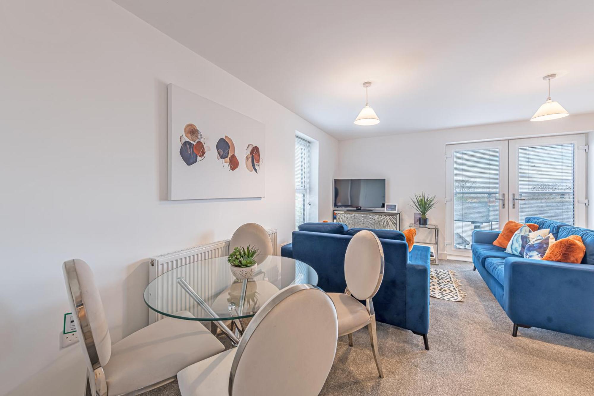 Gospel Heights Luxury Apartments With Parking Heswall Eksteriør billede