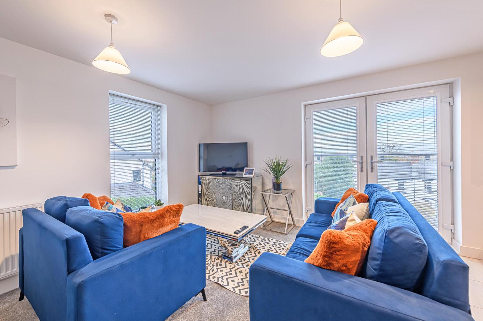 Gospel Heights Luxury Apartments With Parking Heswall Eksteriør billede